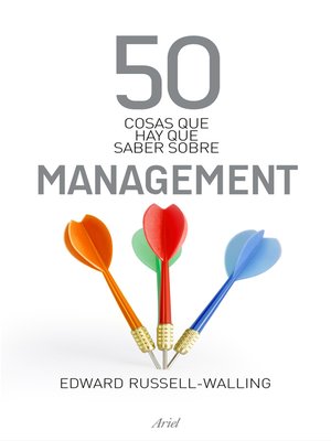 cover image of 50 cosas que hay que saber sobre management